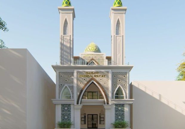 Desain-Masjid-Nahrul-Hayat-Cisaranten---Bandung-1