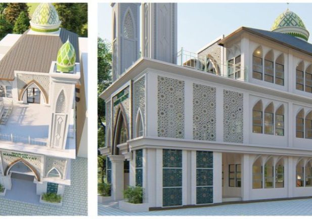 Desain-Masjid-Nahrul-Hayat-Cisaranten---Bandung-2